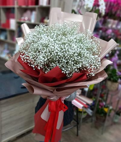 Букет цветов из: Гипсофила в Яреге