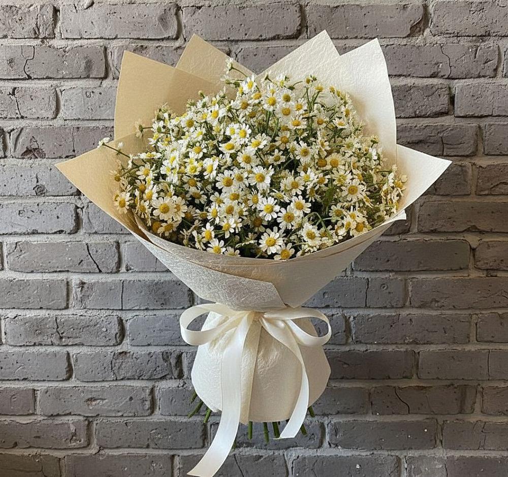 Букет цветов из: Ромашки в Яреге