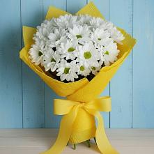 Букет цветов из:  Хризантемы в Яреге