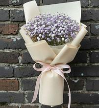 Букет цветов из:  Гипсофила в Яреге