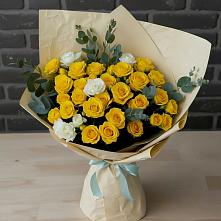 Букет цветов из:  Розы #REPLACE_PRED# Яреге