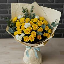 Букет цветов из:  Розы в Яреге