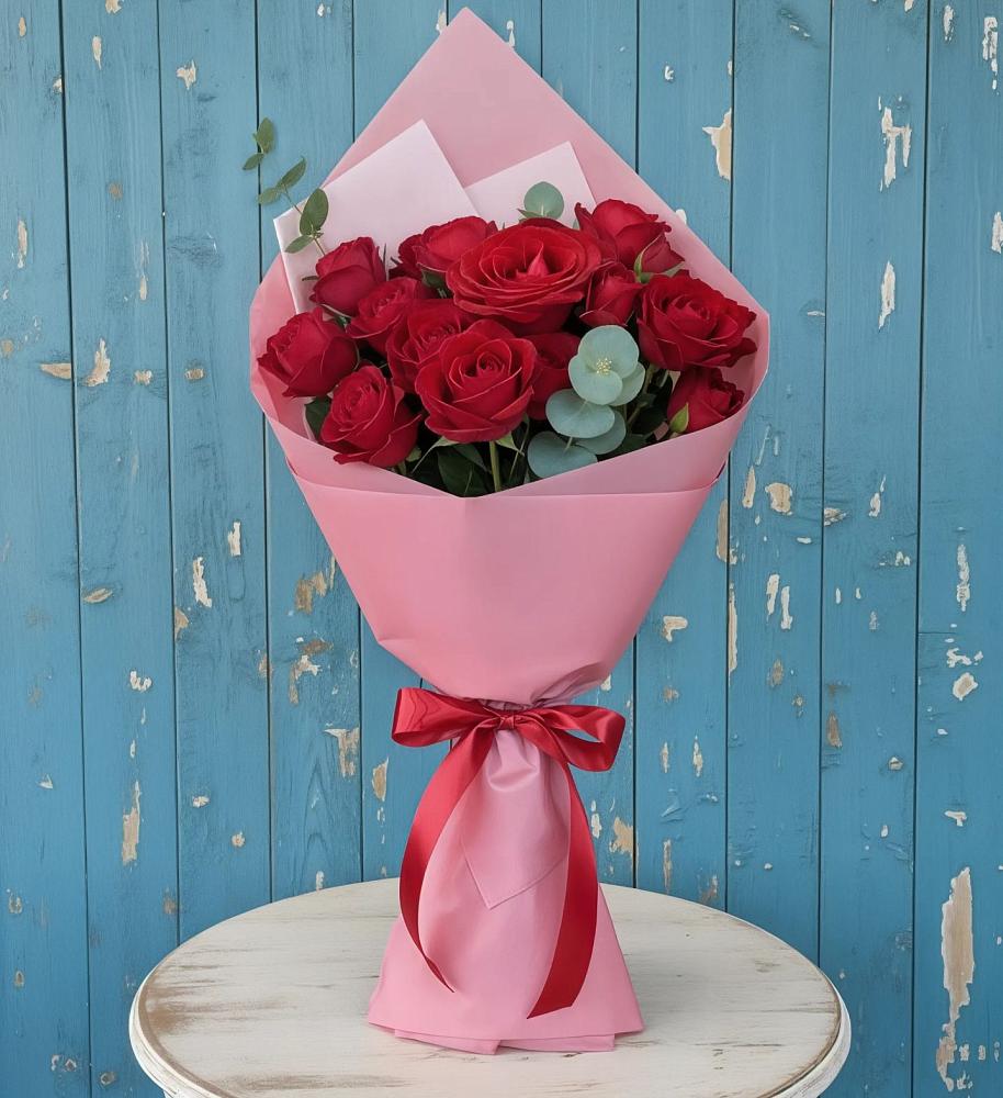 Букет цветов из: Розы в Яреге