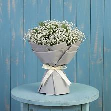 Букет цветов из:  Гипсофила в Яреге