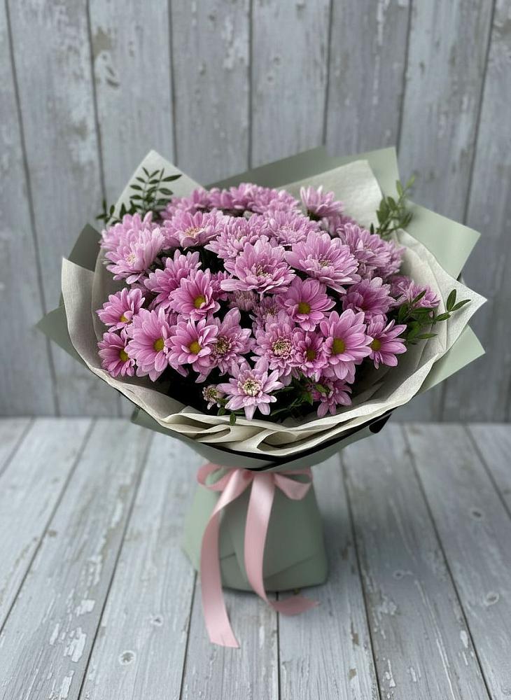 Букет цветов из: Хризантемы в Яреге