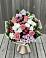 Букет цветов из: Альстромерии, Гвоздики, Розы и Хризантемы в Яреге