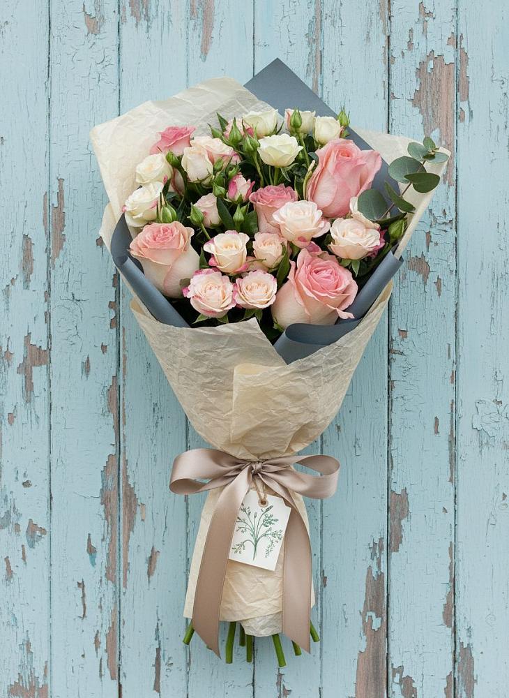 Букет цветов из: Розы в Яреге