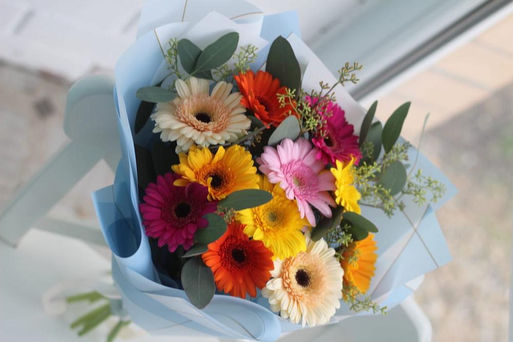 Букет цветов из: Герберы в Яреге