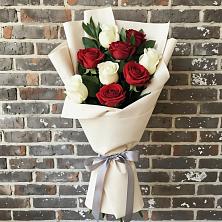 Букет цветов из:  Розы в Яреге