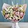 Букет цветов из: Альстромерии и Розы в Яреге