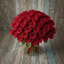 Букет 55 Красных роз Фридом #REPLACE_PRED# Яреге