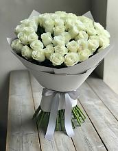 Букет 35 Белых роз в Яреге