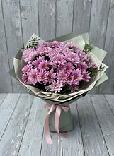 Букет цветов из:  Хризантемы в Яреге