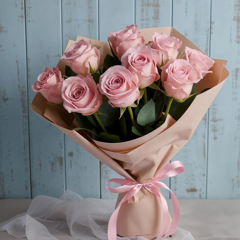 Букет цветов из: Розы в Яреге