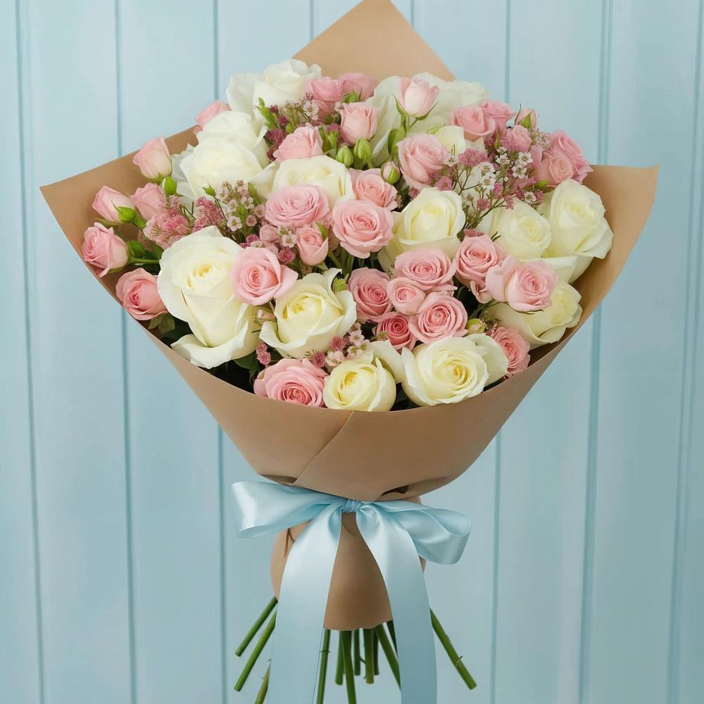 Букет цветов из: Розы в Яреге