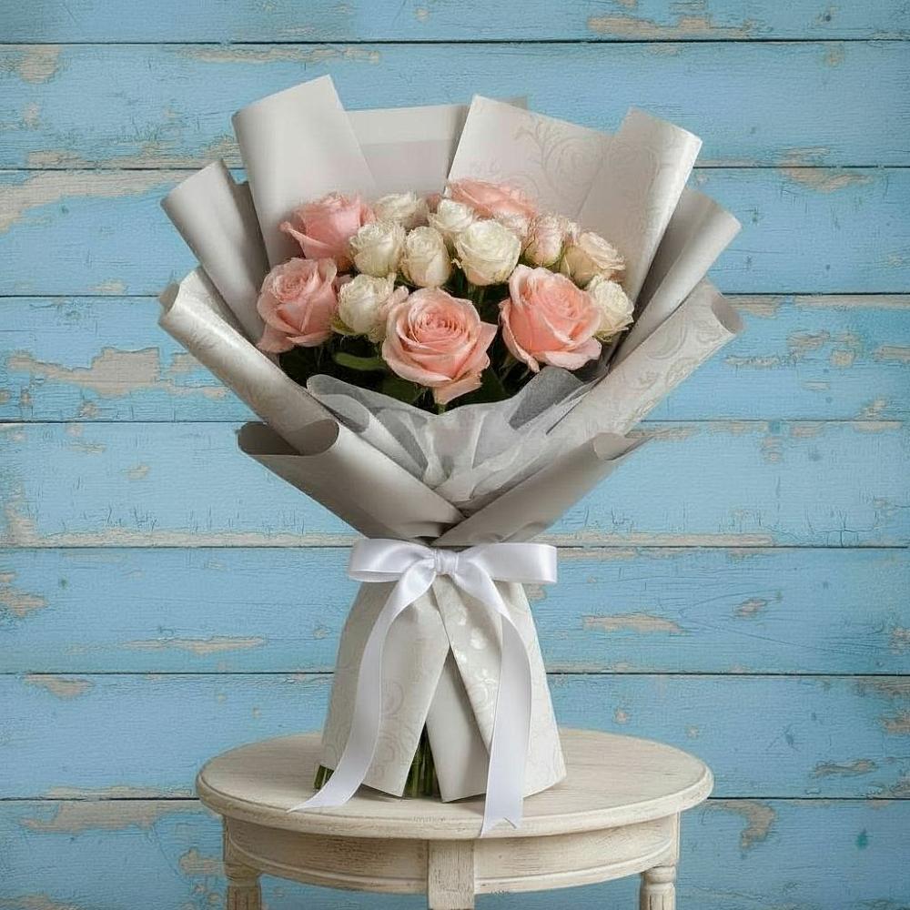 Букет цветов из: Розы в Яреге