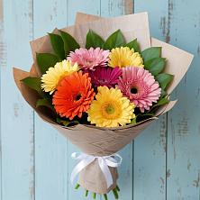 Букет цветов из:  Герберы в Яреге