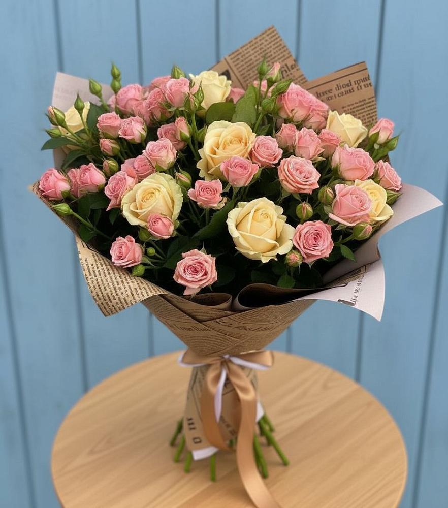 Букет цветов из: Розы в Яреге