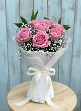 Букет цветов из:  Розы #REPLACE_PRED# Яреге