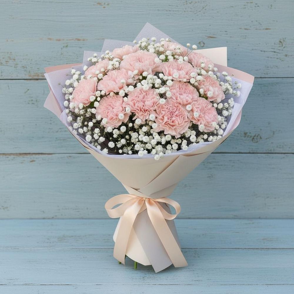 Букет цветов из: Гвоздики в Яреге