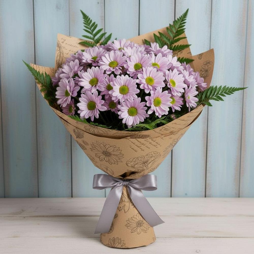 Букет цветов из: Хризантемы в Яреге