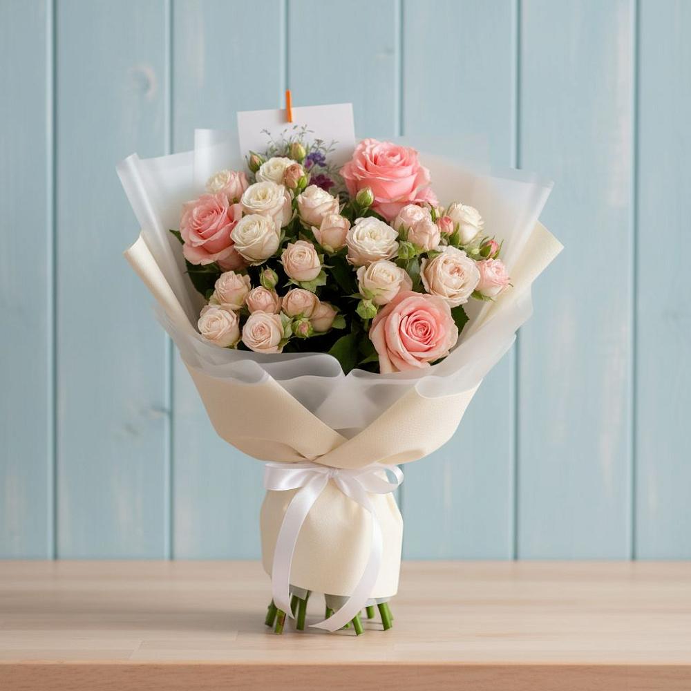 Букет цветов из: Розы в Яреге