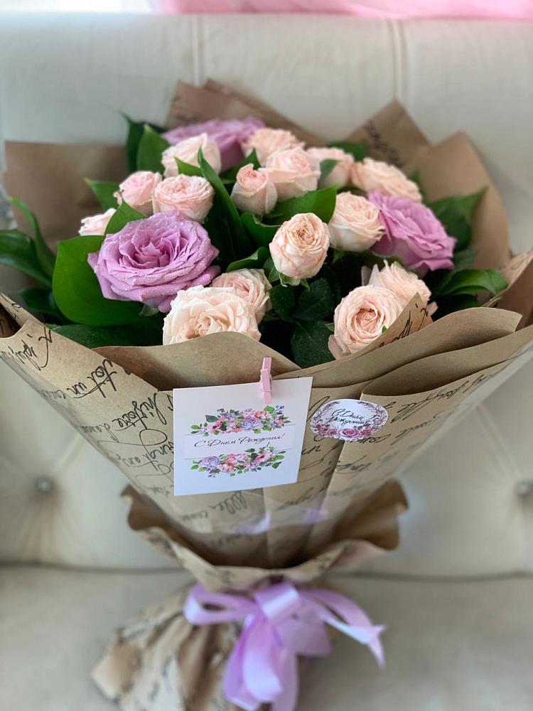 Букет цветов из: Розы в Яреге