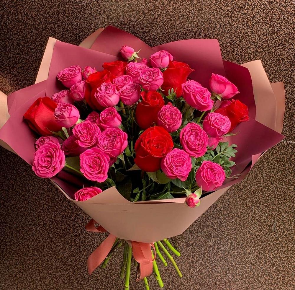 Букет В объятьях нежности в Яреге