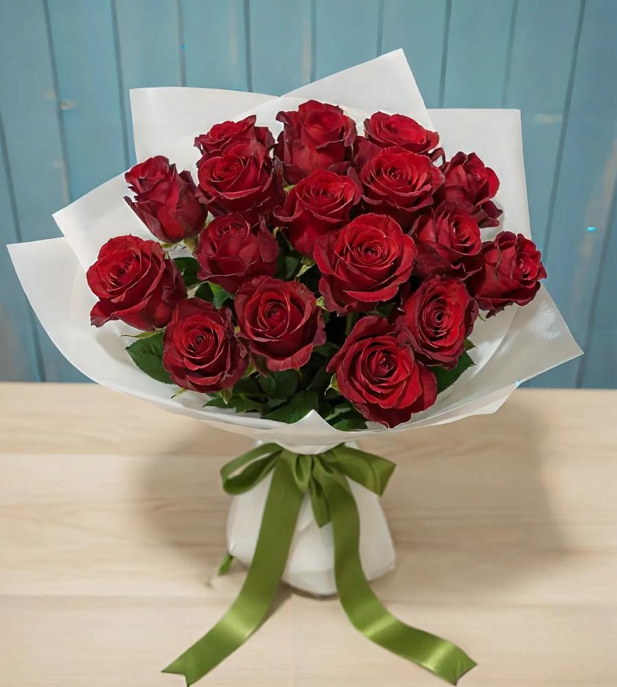 Букет Красные розы в Яреге