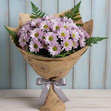 Букет цветов из:  Хризантемы в Яреге