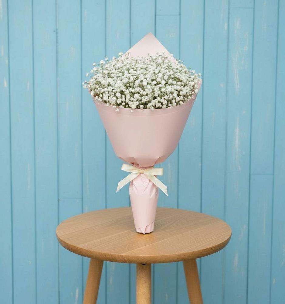 Букет цветов из: Гипсофила в Яреге