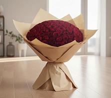 Букет 101 Красная роза в Яреге