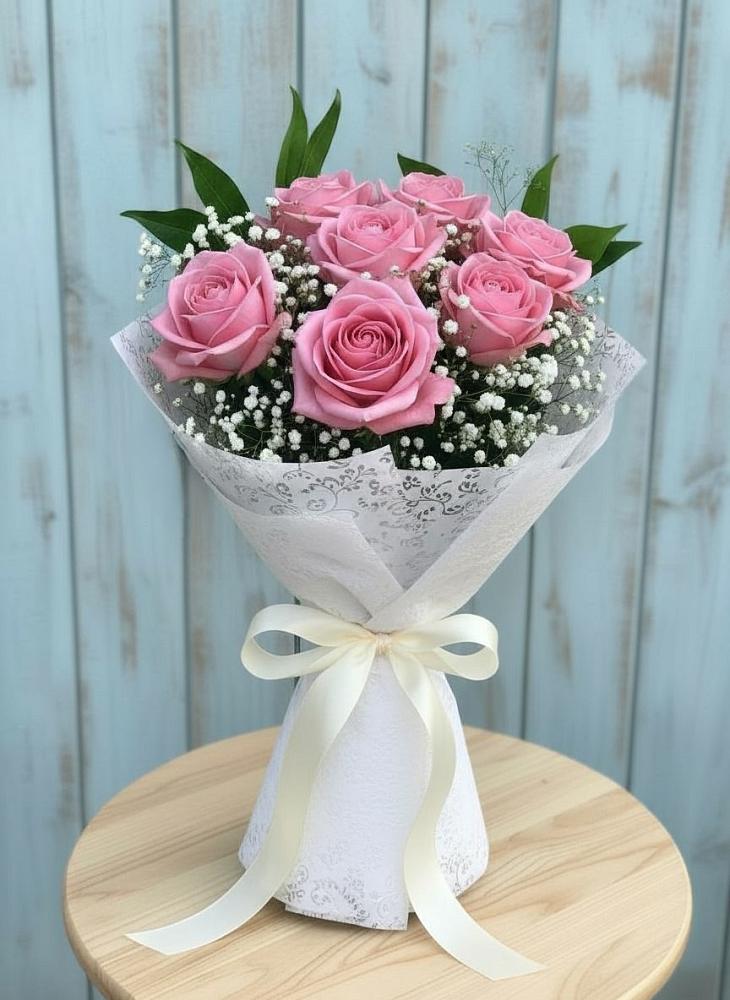 Букет цветов из: Розы в Яреге