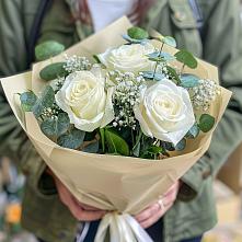 Букет цветов из:  Розы в Яреге