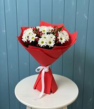 Букет цветов из:  Хризантемы в Яреге