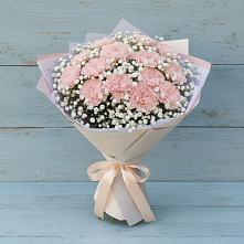 Букет цветов из:  Гвоздики в Яреге