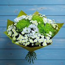 Букет цветов из:  Хризантемы в Яреге