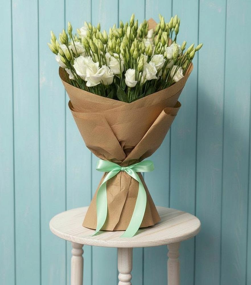 Букет цветов из: Лизиантусы в Яреге