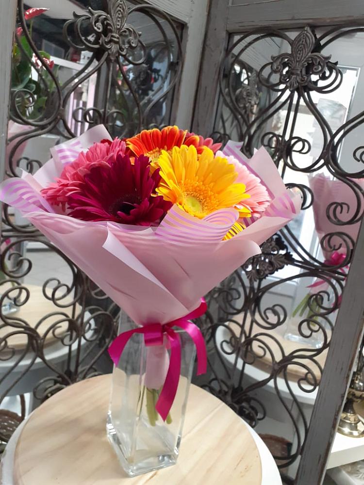 Букет цветов из: Герберы в Яреге