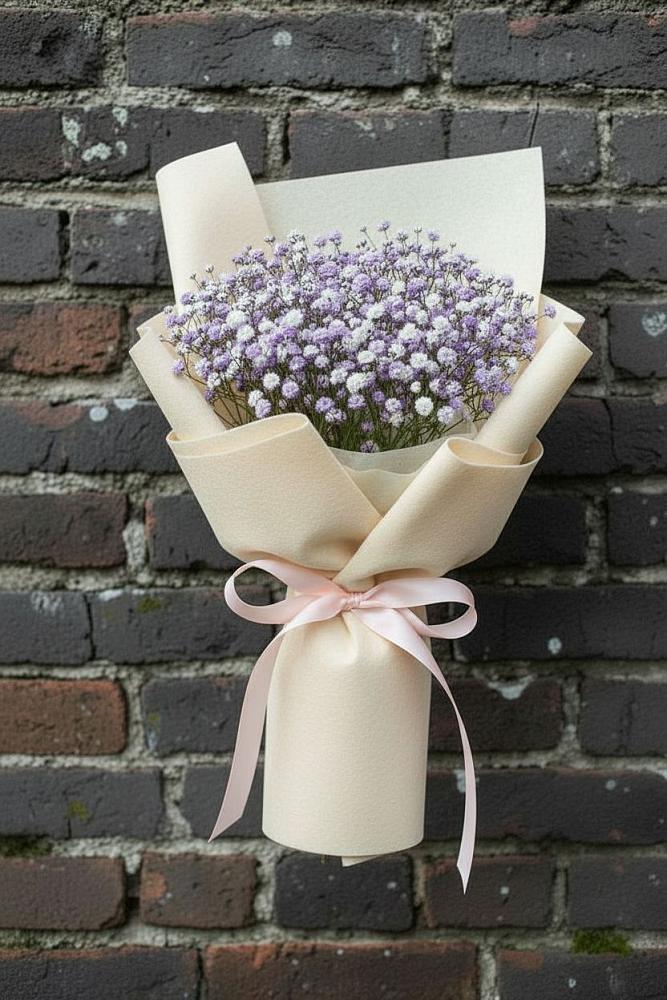 Букет цветов из: Гипсофила в Яреге