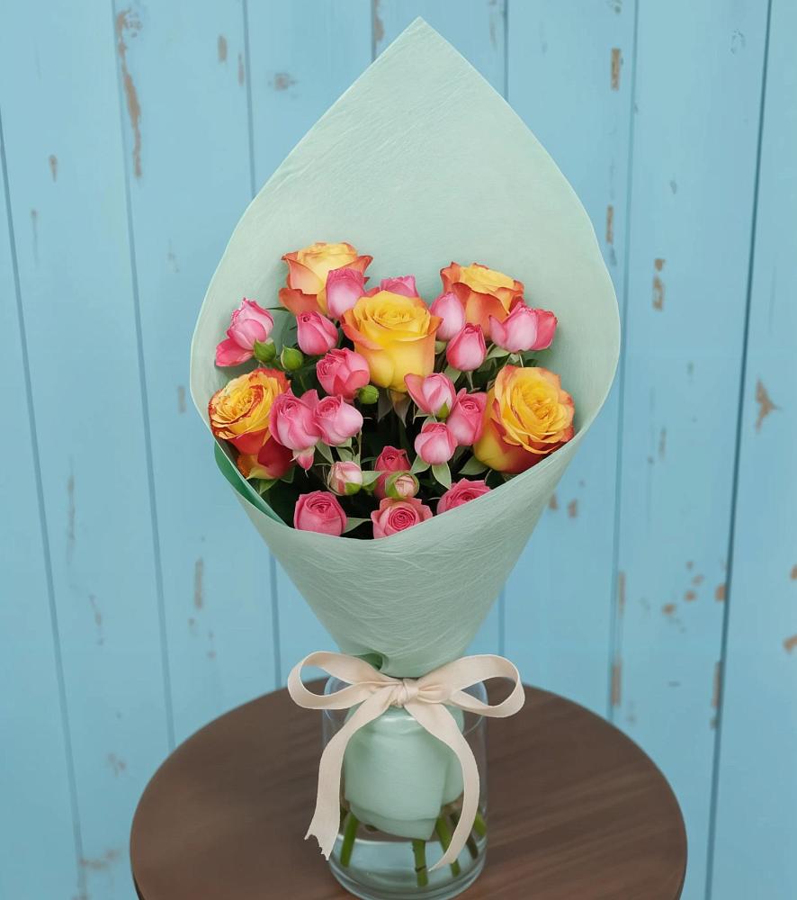 Букет цветов из: Розы в Яреге