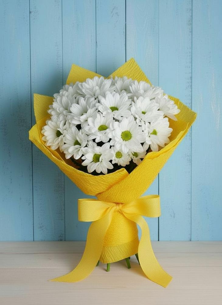 Букет цветов из: Хризантемы в Яреге