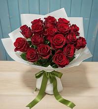 Букет Красные розы в Яреге