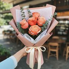 Букет цветов из:  Розы #REPLACE_PRED# Яреге