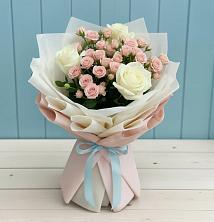 Букет цветов из:  Розы в Яреге