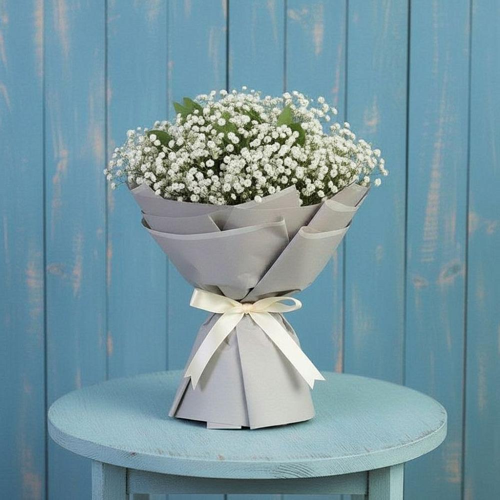 Букет цветов из: Гипсофила в Яреге