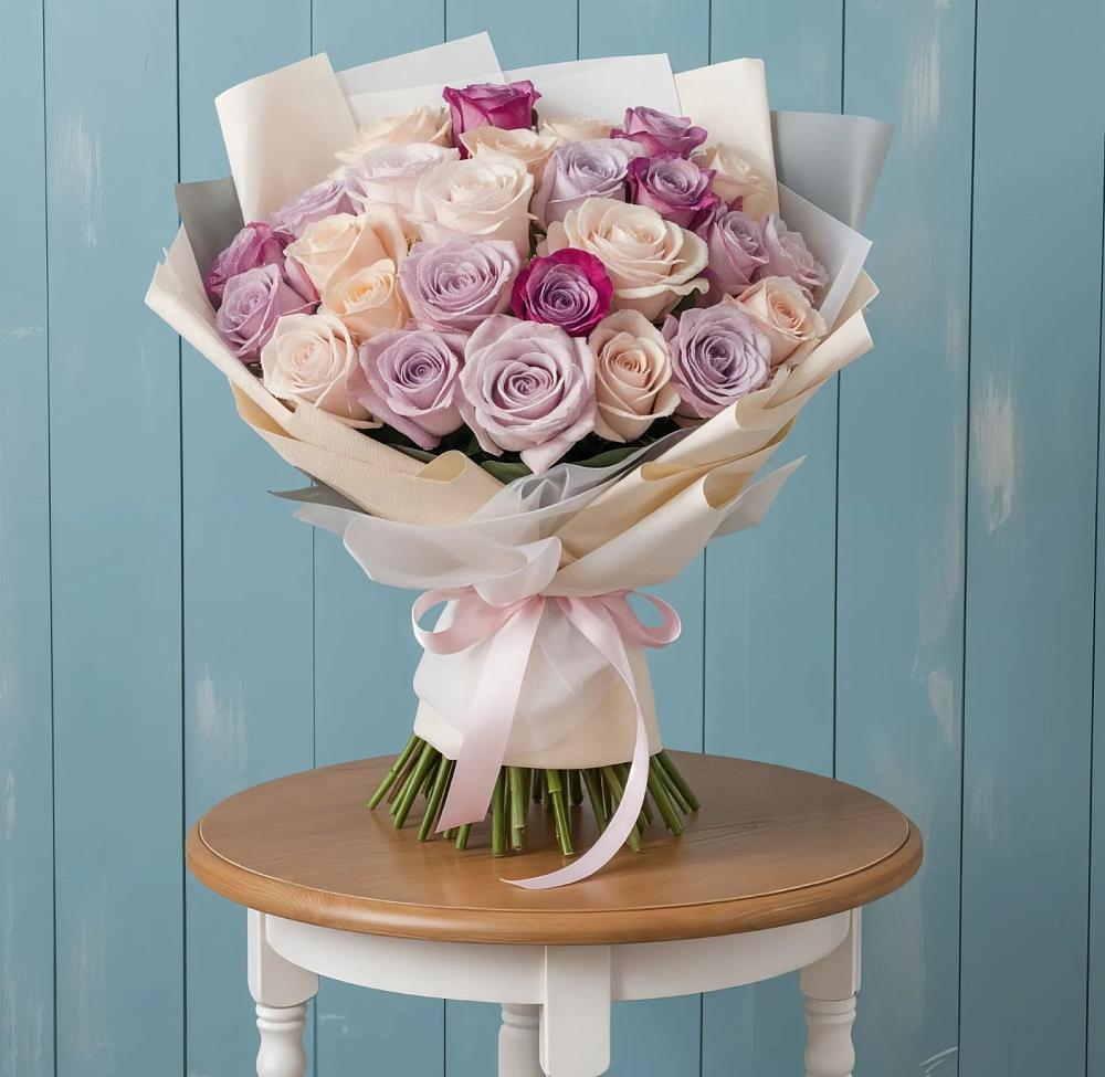 Букет цветов из: Розы в Яреге