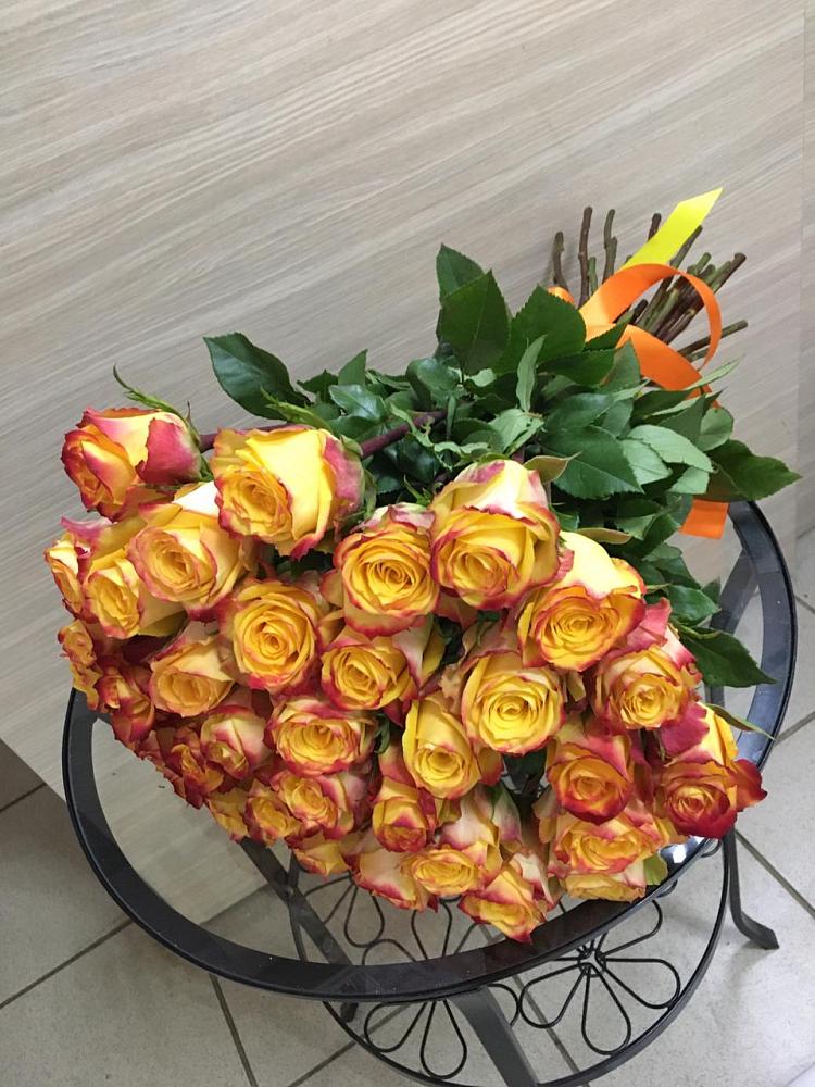 Букет Желтые розы в Яреге