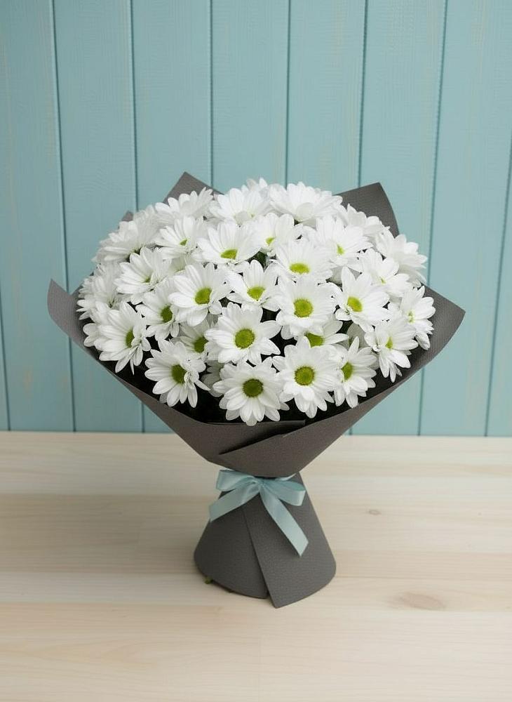 Букет цветов из: Хризантемы в Яреге