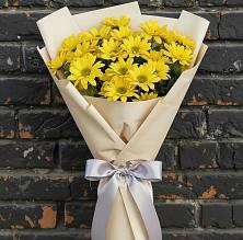 Букет цветов из:  Хризантемы в Яреге